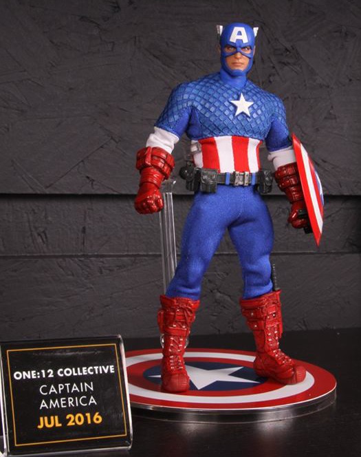 Mezco-Marvel-One12-Collective-Classic-Captain-America-Action ...